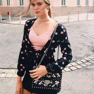 SOLD NWT Brandy Melville John Galt coco wrap top